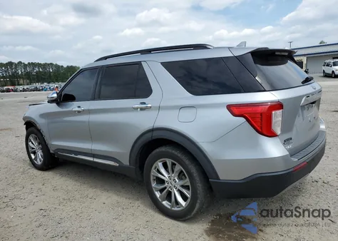 2020 Ford Explorer Xlt z USA, uszkodzony, nr VIN 1FMSK8DH3LGC84751